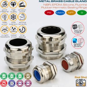 China Waterproof Metallic Cable Glands wholesale