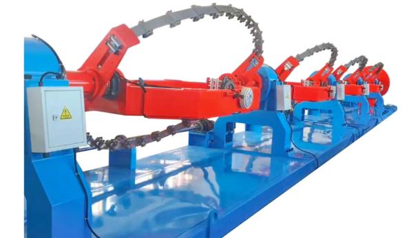 1250mm Skip Stranding Machine For Up To 7 Core Cabling With Or Without Back