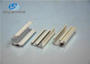 China White Powder Coating Aluminum Extrusion Profile For Windows , Alloy 6063-T5 wholesale