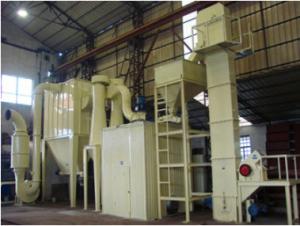 China Dia 1000mm 200rpm Powder Grinding Mill Machine Ultrafine Powder Mill on sale