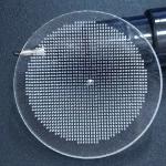 Industrial Computer Control System Crystal Lighting Glass with Minimum Aperture