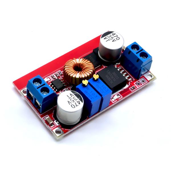 Quality Large Current 5A Constant Current Constant Voltage LED Drives Lithium Battery Charging XL4015 Module for sale
