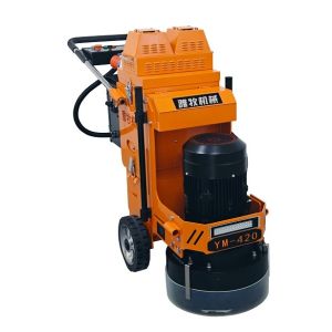 China 380V Concrete Floor Grinding Machine With Dust Collection on sale