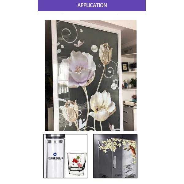 1000ml LED UV Primer UV Coating Liquid For Acrylic Glass Ceramic PP Material