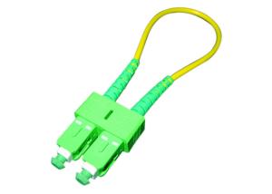 China Singlemode SC Fiber Optic Loopback for CATV LAN WAN Test Measurement wholesale