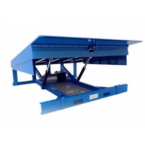 Mechanical 20000 Lbs Loading Dock Leveler Powder Coated Finish