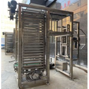 Semi Auto Trolley Loader / Unloader For Collecting Tray Automatically