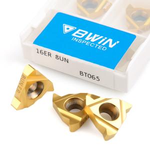 China Custom Carbide Threading Insert 11ER 11IR A60 16 UN Cutting Turning Cutter on sale