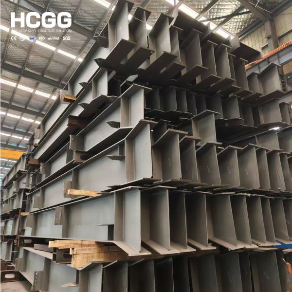 Steel H Beam structural application in industrial building