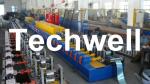 3-12m/min Speed PU Foam Shutter Door Forming Machine With PU Foam Injection