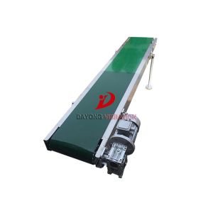 Customized Powered Belt Conveyor Systems With 1000mm Width