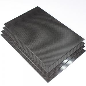 China 4mm carbon fiber sheets for race cars  rc 0.5mm cfrp plate 200x300mm on sale