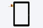 2.8 Inch - 10.1 Inch Capacitive Touchscreens Cusfftom With I2C Interface