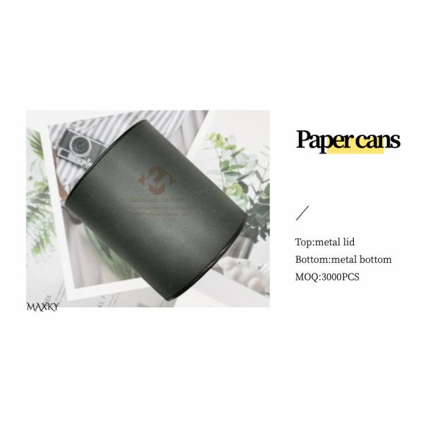 paper tube packaging suppliers Custom Paper Composite Can Recyclable And Biodegradable Fashionable