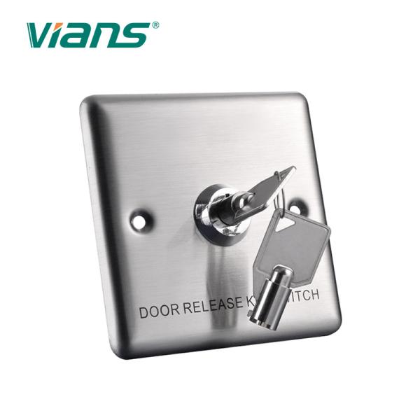 Quality IP50 Door Exit Button Door Release Key Switch for Access Control System for sale