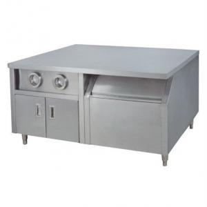 China Center Island For Commercial Kitchen Fast Food Equipment Bar Workbench wholesale