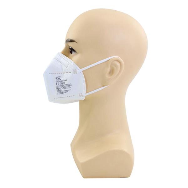 Quality Breathable BFE 95% Earloop Disposable EN149 FFP2 Mask for sale