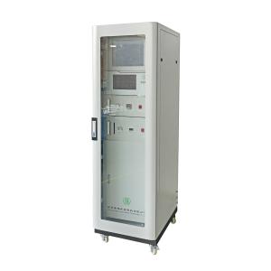 Automated Vocs Gas Analyzer CEMS Monitoring System For Non Methane Total Hydrocarbon