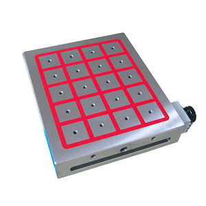 China Powerful Permanent Cnc Magnetic Chuck For Milling And Cutting on sale