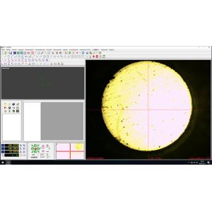 Oversize Travel Vision Measurement System Optical Measuring Machine