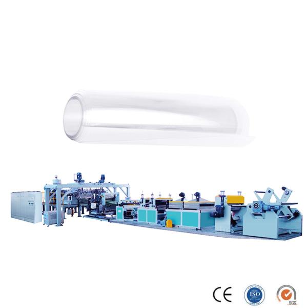 Quality PPS POM PVDF PTFE Plastic Sheet Extruder Line Automatic Control 400~600kg/h for sale