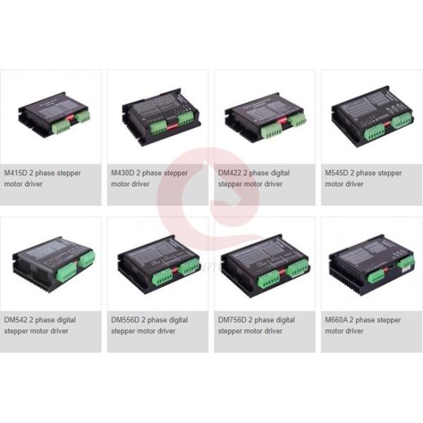 Junqi 2 Phase Stepper Driver M545D 24-50VDC 1.5-4.5A For 57mm/86mm Stepping Motor