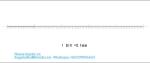 Lab Microscope Slides DIV 0.1 Mm Calibration Slide Length 50 Mm Horizontal Scale