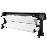 HP-GL Compatible CAD File Format White Paper Inkjet Printing Plotter for CAD