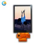 CTP I2C MIPI MCU Industrial LCD Display Capacitive Touch Screen 3.5in