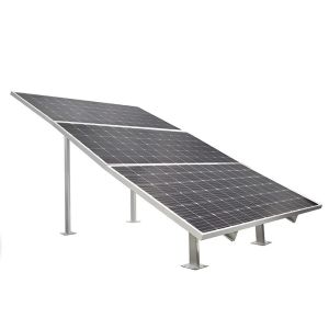 Solar Panel Mounting System Ground Screw Concrete Foundation Mount Custom