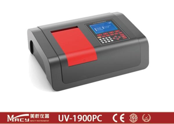 Quality Double Beam UV VIS Spectrophotometer With Multi Band Width High Performance for sale