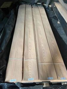 China Crown Cut American Red Oak Veneer Panel A Grade For Fancy Plywood on sale