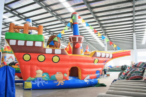China Inflatable Bouncer / INFLATABLE jump / inflatable ship bouncer wholesale