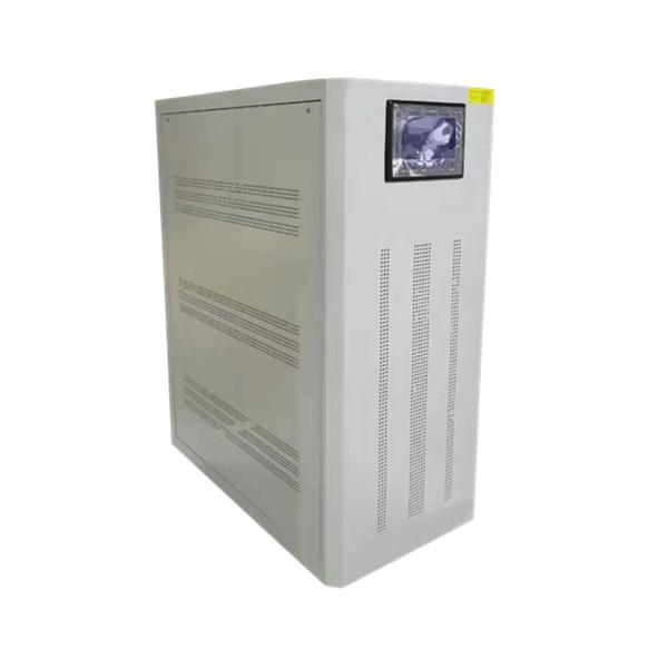 Quality LCD Display Contactless AC Power Stabilizer 6kva 3 Phase Avr Voltage Regulator for sale