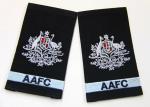 Handmade Custom Embroidered Patches PVC Backing shoulder patches