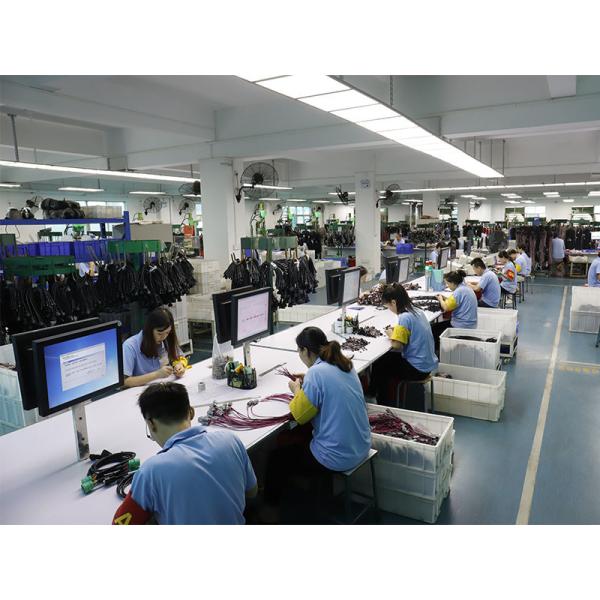 HVAC Air Conditioner Wiring Harness Molded Compressor Plug Harness Manufacturers 