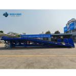 10-Meter Manual Dock Ramp with 12-Ton Capacity for Efficient Heavy Loading