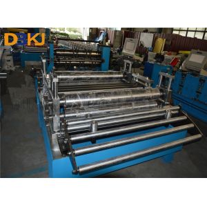 Simple Coil Slitting Line , Car Coil Slitting Machine Hydraulic Decoiler