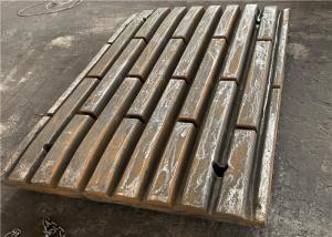 Casting Foundry Direct Supply Crusher Jaw Plate Wear Resistant For C110 Jaw Crushers