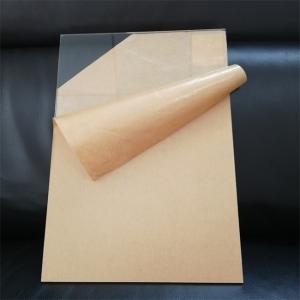 China Clear And Transparent 4x8 Ft 2mm Cast Acrylic Plastic Sheet For Decorative wholesale