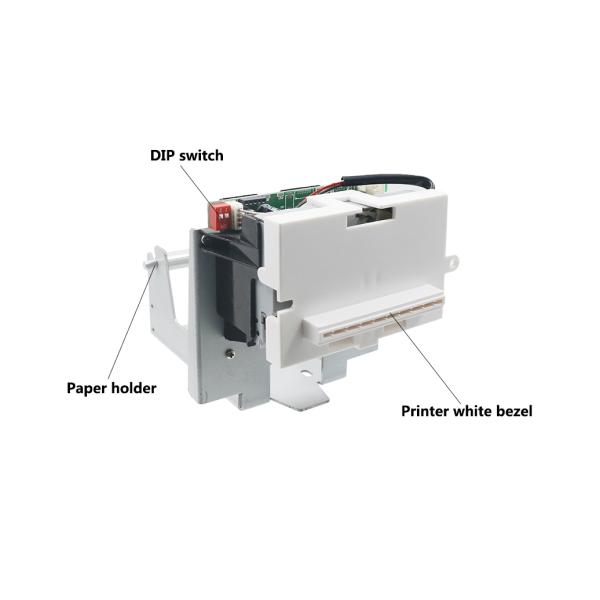2 Inch Ticket Printer Mechanism All In One Structure Dot Pitch 0.125mm