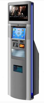 Quality Motion Sensor stand alone kiosk Ticketing / Card Printing Multimedia for sale