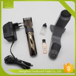 RF-608C Popular Recharge Overload Protection Trimmer Kit Hair Clipper Beard