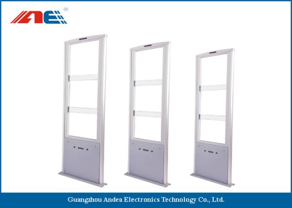 Ethernet Communication Security Gates RFID Detection System EAS And AFI Alarm