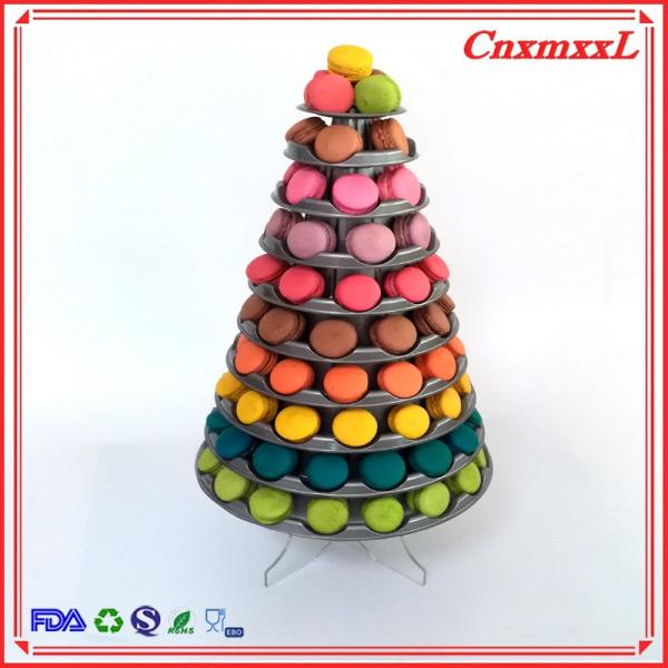 new style 10 tier macaron display tower stand