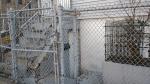 hot dipped galvanized chain wire mesh fence 2" x 2" mesh opening