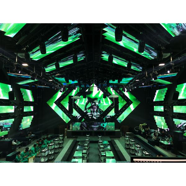 Precision Display P1.25/P1.53/P1.86 Indoor LED modules For Broadcasting Showroom & Command Centers