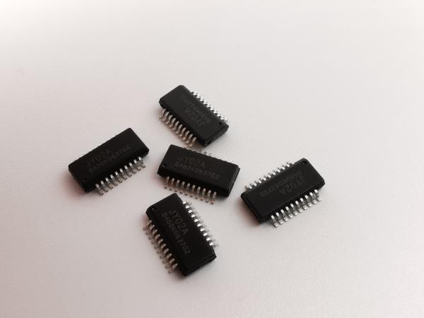Quality JY02A BLDC Motor Driver IC Blocking Protection With Simple Peripheral Circuit Motor Controller IC for sale