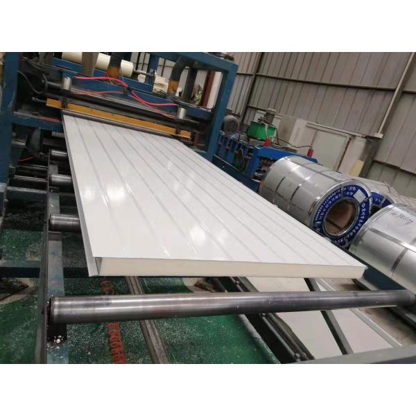 Machine Use B1 B2 Fireproof Insulation PU Insulation Panel
