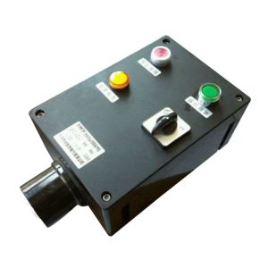 China Custom Electrical Explosion Proof Operating Column With Conversion Switch wholesale